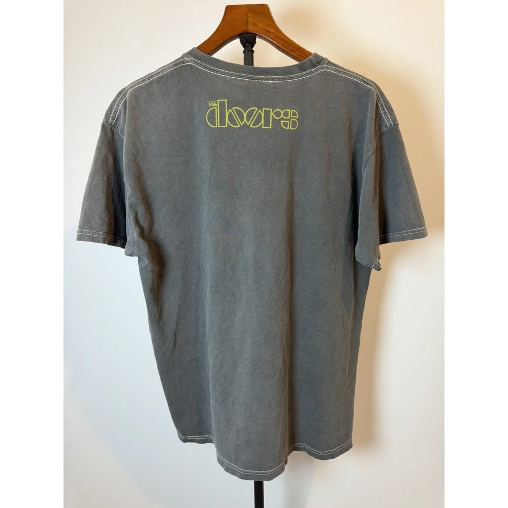 The Doors Winterland 2005 Shirt size Adult Large Faded To Perfection